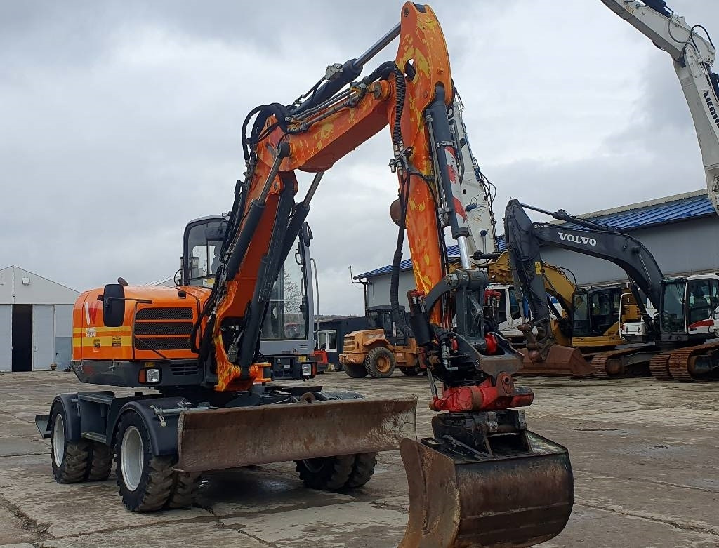Wacker Neuson Ew100 z rototiltem - Mobilbagger: das Bild 5 Wacker Neuson Ew100 z rototiltem - Mobilbagger: das Bild 5
