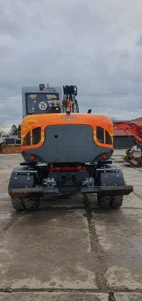 Wacker Neuson Ew100 z rototiltem - Mobilbagger: das Bild 3 Wacker Neuson Ew100 z rototiltem - Mobilbagger: das Bild 3