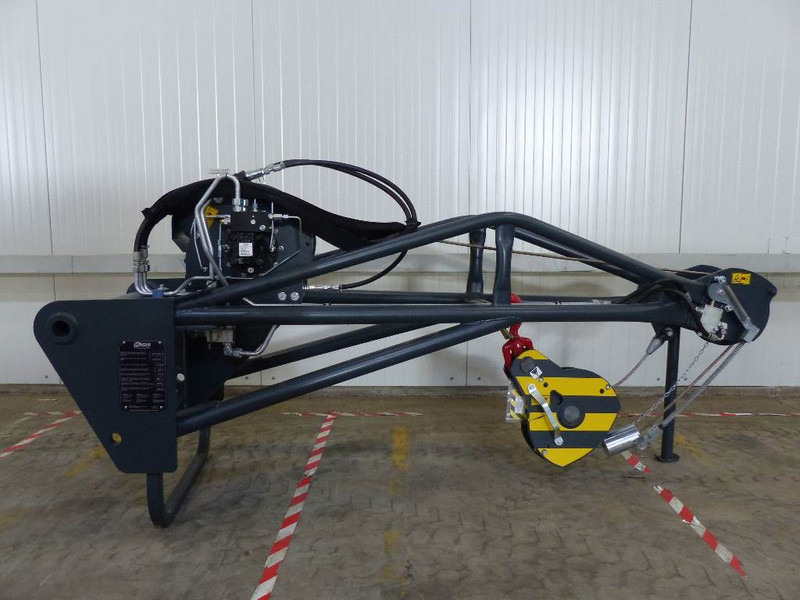 MAGNI Jib Lier 2 Ton - Anbauteil für Baumaschine: das Bild 1 MAGNI Jib Lier 2 Ton - Anbauteil für Baumaschine: das Bild 1
