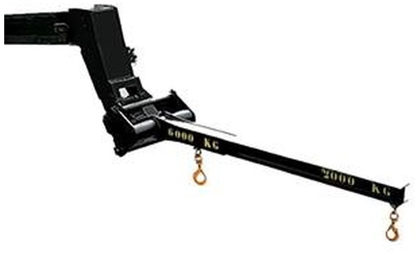 Manitou P4000 Jib - Anbauteil für Baumaschine: das Bild 1 Manitou P4000 Jib - Anbauteil für Baumaschine: das Bild 1