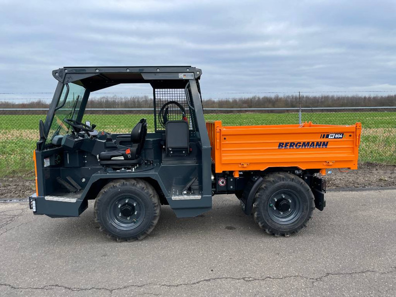 Bergmann M804e | 3.5T Capacity | Full electric | 4WD/S - Muldenkipper/ Dumper: das Bild 1 Bergmann M804e | 3.5T Capacity | Full electric | 4WD/S - Muldenkipper/ Dumper: das Bild 1