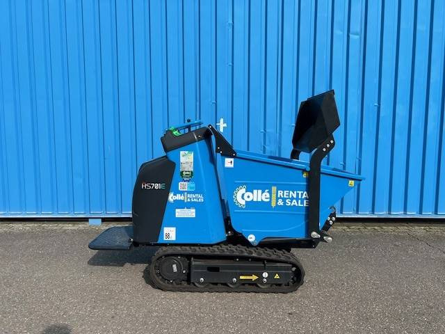 Hinowa HS 701E - Mini-Kipper: das Bild 5 Hinowa HS 701E - Mini-Kipper: das Bild 5