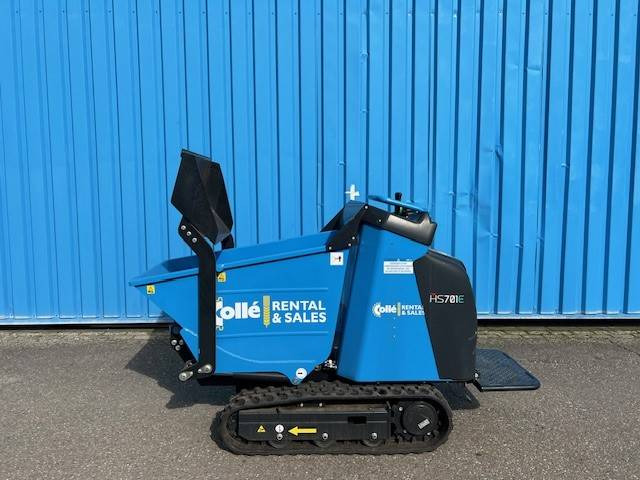 Hinowa HS 701E - Mini-Kipper: das Bild 1 Hinowa HS 701E - Mini-Kipper: das Bild 1