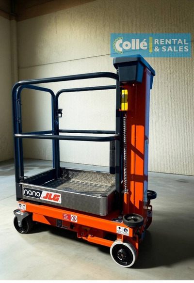 JLG Nano | 2023 - Arbeitsbühne: das Bild 2 JLG Nano | 2023 - Arbeitsbühne: das Bild 2