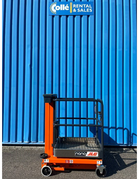 JLG Nano - Teleskopmastbühne: das Bild 1 JLG Nano - Teleskopmastbühne: das Bild 1