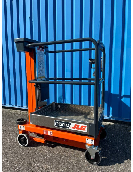 JLG Nano - Teleskopmastbühne: das Bild 4 JLG Nano - Teleskopmastbühne: das Bild 4