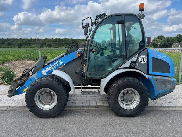 Kramer 750 | 2014 - Radlader: das Bild 1 Kramer 750 | 2014 - Radlader: das Bild 1