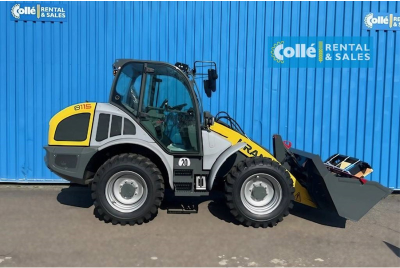 Kramer 8115 | 2023 - Radlader: das Bild 4 Kramer 8115 | 2023 - Radlader: das Bild 4