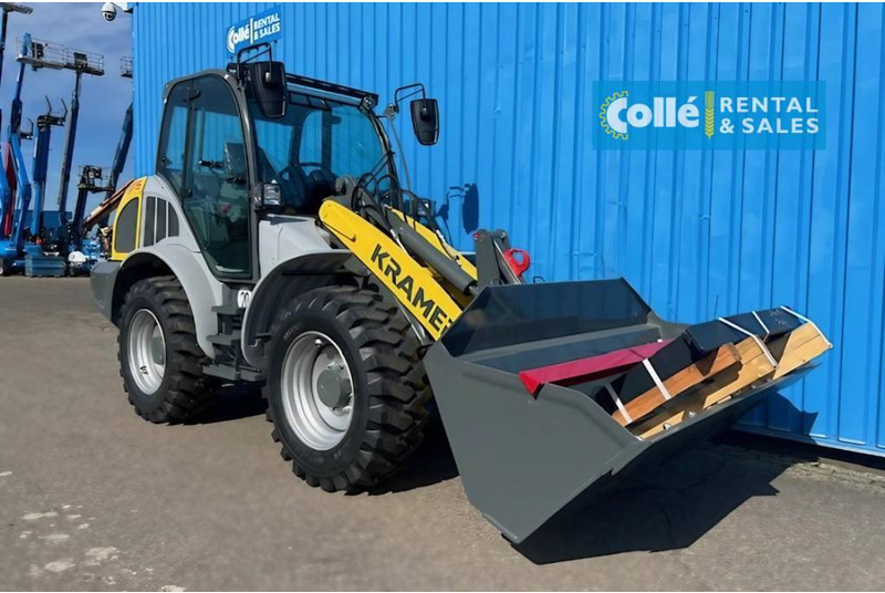 Kramer 8115 | 2023 - Radlader: das Bild 1 Kramer 8115 | 2023 - Radlader: das Bild 1