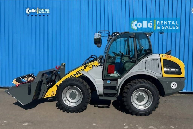 Kramer 8115 | 2023 - Radlader: das Bild 3 Kramer 8115 | 2023 - Radlader: das Bild 3