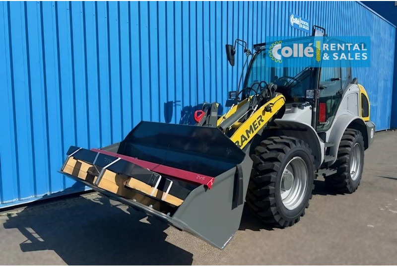 Kramer 8115 | 2023 - Radlader: das Bild 2 Kramer 8115 | 2023 - Radlader: das Bild 2