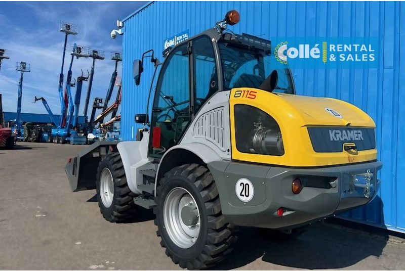 Kramer 8115 | 2024 - Radlader: das Bild 5 Kramer 8115 | 2024 - Radlader: das Bild 5