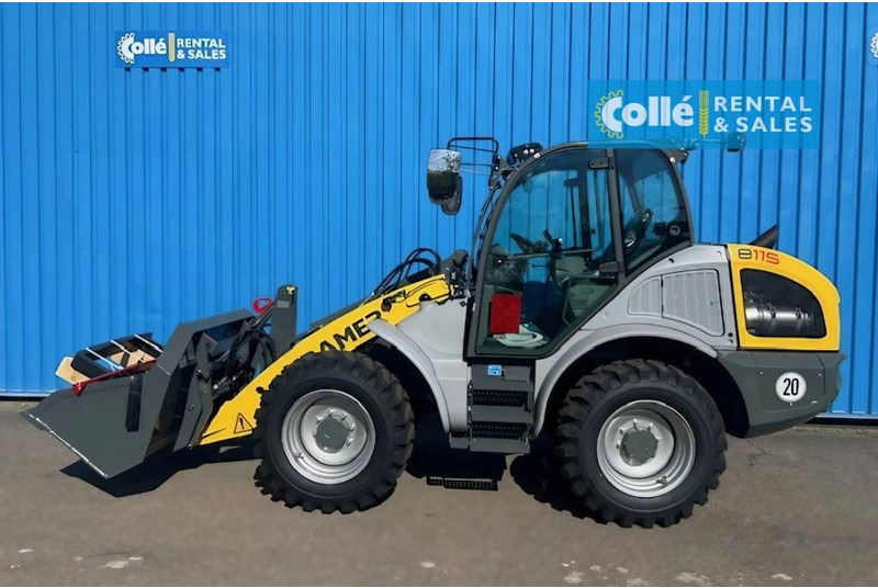 Kramer 8115 | 2024 - Radlader: das Bild 3 Kramer 8115 | 2024 - Radlader: das Bild 3
