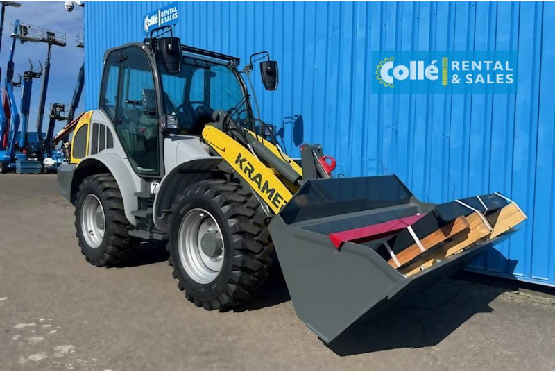 Kramer 8115 | 2024 - Radlader: das Bild 1 Kramer 8115 | 2024 - Radlader: das Bild 1
