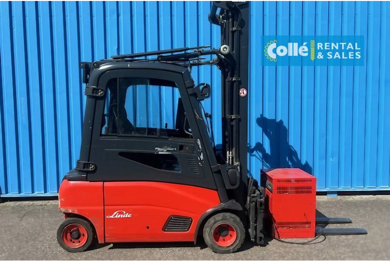 Linde E 20 PL | 2012 - Elektrostapler: das Bild 5 Linde E 20 PL | 2012 - Elektrostapler: das Bild 5