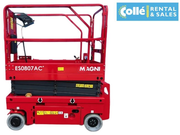 MAGNI 0807AC+ | 2025 - Scherenbühne: das Bild 2 MAGNI 0807AC+ | 2025 - Scherenbühne: das Bild 2