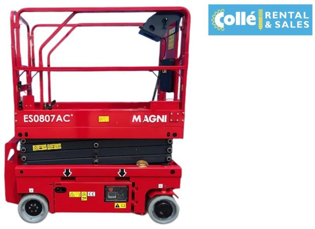 MAGNI 0807AC+ | 2025 - Scherenbühne: das Bild 1 MAGNI 0807AC+ | 2025 - Scherenbühne: das Bild 1