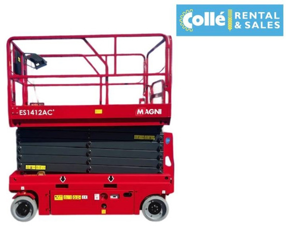 MAGNI 1412 AC + | 2025 - Scherenbühne: das Bild 2 MAGNI 1412 AC + | 2025 - Scherenbühne: das Bild 2