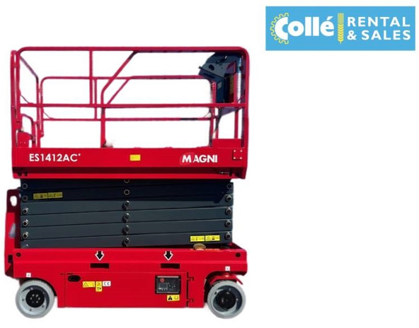 MAGNI 1412 AC + | 2025 - Scherenbühne: das Bild 1 MAGNI 1412 AC + | 2025 - Scherenbühne: das Bild 1