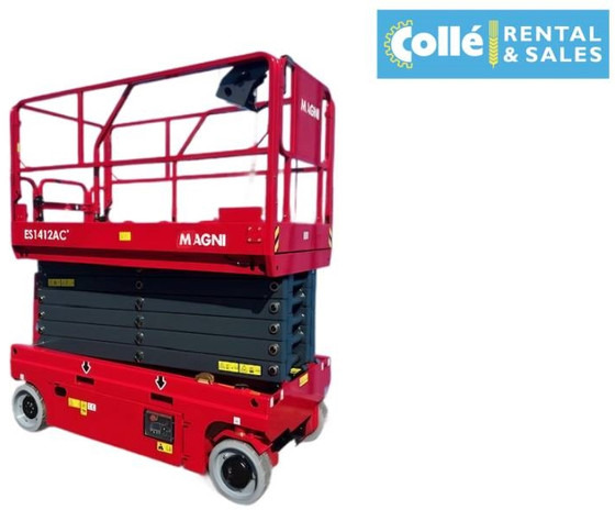 MAGNI 1412 AC + | 2025 - Scherenbühne: das Bild 3 MAGNI 1412 AC + | 2025 - Scherenbühne: das Bild 3