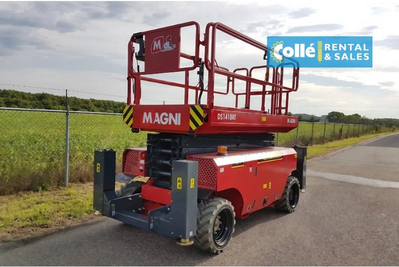MAGNI DS 1418 RT | 2022 - Scherenbühne: das Bild 5 MAGNI DS 1418 RT | 2022 - Scherenbühne: das Bild 5