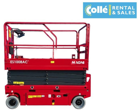MAGNI ES 1008 AC+ | 2025 - Scherenbühne: das Bild 1 MAGNI ES 1008 AC+ | 2025 - Scherenbühne: das Bild 1