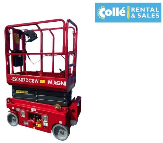 MAGNI ES0607DCBW | 2025 - Scherenbühne: das Bild 3 MAGNI ES0607DCBW | 2025 - Scherenbühne: das Bild 3