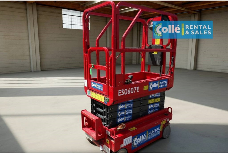 MAGNI ES0607E | 2018 - Scherenbühne: das Bild 4 MAGNI ES0607E | 2018 - Scherenbühne: das Bild 4