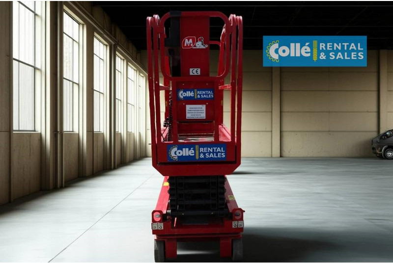 MAGNI ES0607E | 2018 - Scherenbühne: das Bild 5 MAGNI ES0607E | 2018 - Scherenbühne: das Bild 5