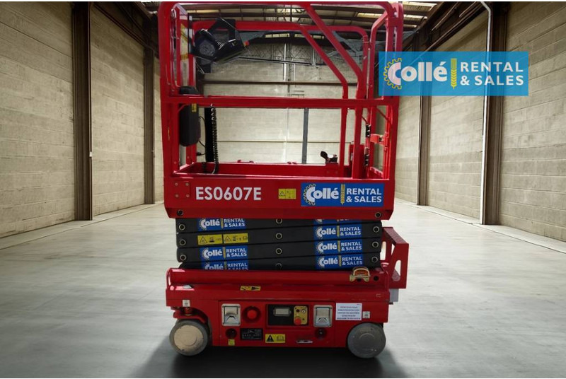 MAGNI ES0607E | 2018 - Scherenbühne: das Bild 1 MAGNI ES0607E | 2018 - Scherenbühne: das Bild 1