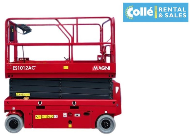 MAGNI ES1012AC+ | 2025 - Scherenbühne: das Bild 1 MAGNI ES1012AC+ | 2025 - Scherenbühne: das Bild 1