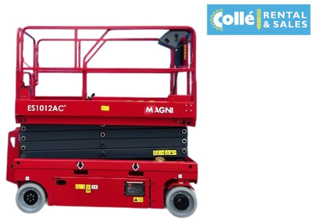 MAGNI ES1012AC+ | 2025 - Scherenbühne: das Bild 2 MAGNI ES1012AC+ | 2025 - Scherenbühne: das Bild 2