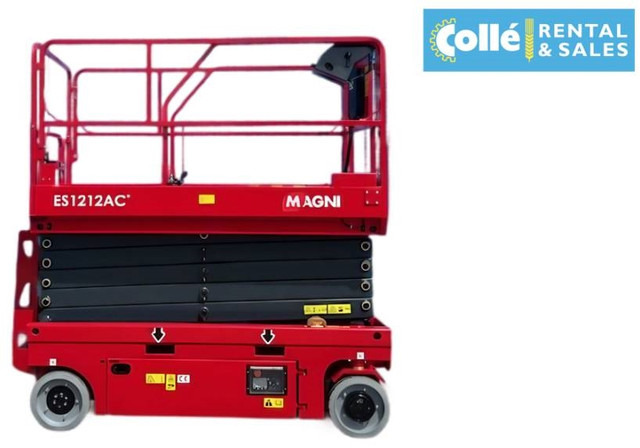 MAGNI ES1212AC+ | 2025 - Scherenbühne: das Bild 2 MAGNI ES1212AC+ | 2025 - Scherenbühne: das Bild 2