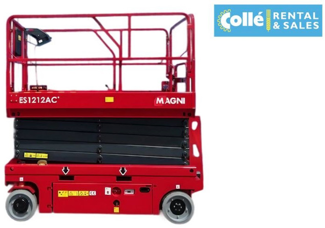 MAGNI ES1212AC+ | 2025 - Scherenbühne: das Bild 1 MAGNI ES1212AC+ | 2025 - Scherenbühne: das Bild 1