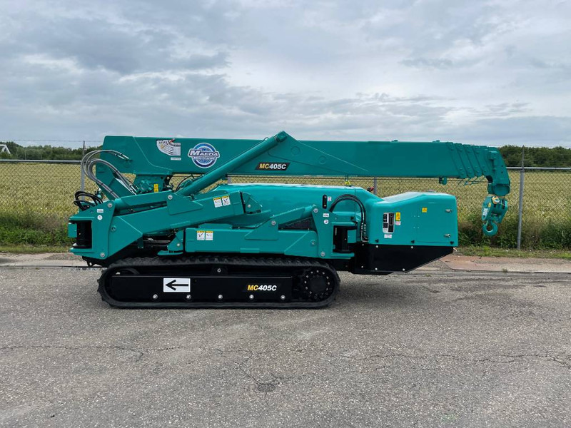 Maeda MC 405 CRME - 3 | 2021 - Minikran: das Bild 2 Maeda MC 405 CRME - 3 | 2021 - Minikran: das Bild 2