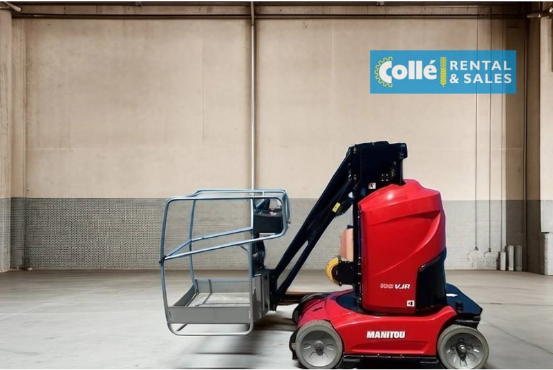 Manitou 100 VJR | 2016 - Gelenkarmbühne: das Bild 2 Manitou 100 VJR | 2016 - Gelenkarmbühne: das Bild 2