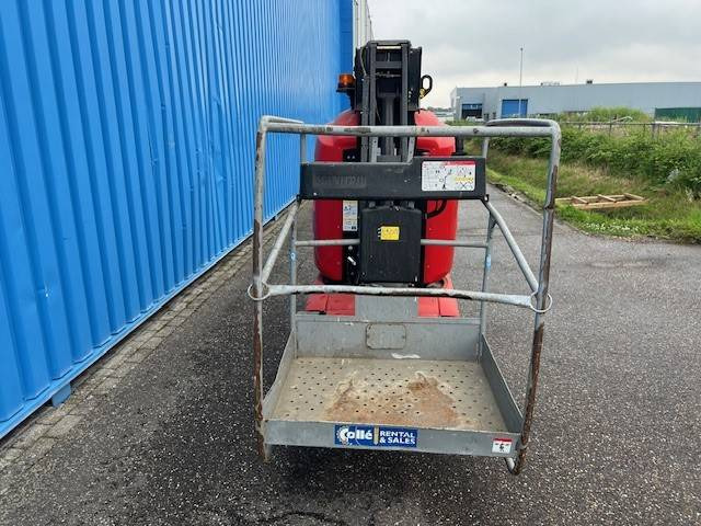 Manitou 100 VJR - Teleskopmastbühne: das Bild 5 Manitou 100 VJR - Teleskopmastbühne: das Bild 5