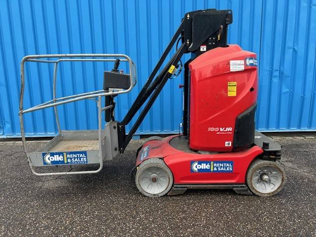 Manitou 100 VJR - Teleskopmastbühne: das Bild 1 Manitou 100 VJR - Teleskopmastbühne: das Bild 1