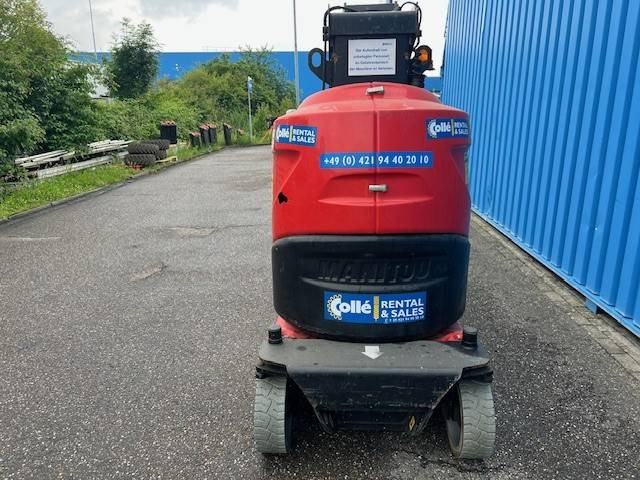 Manitou 100 VJR - Teleskopmastbühne: das Bild 3 Manitou 100 VJR - Teleskopmastbühne: das Bild 3