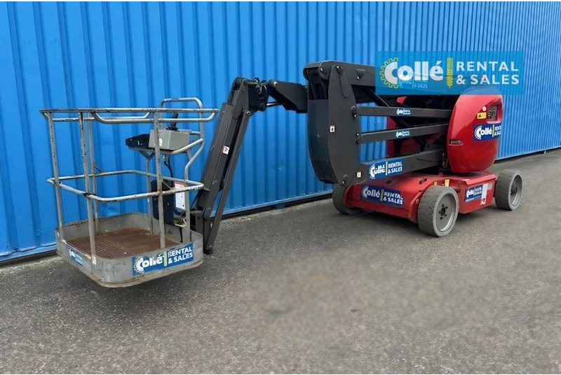 Manitou 150 AETJ C | 2013 - Gelenkarmbühne: das Bild 2 Manitou 150 AETJ C | 2013 - Gelenkarmbühne: das Bild 2
