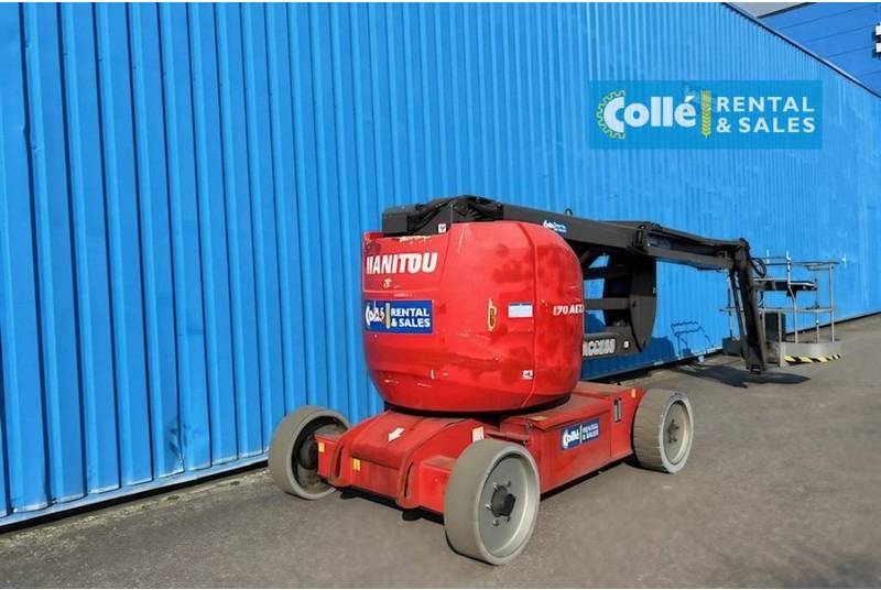 Manitou 170 AETJ-L | 2008 - Gelenkarmbühne: das Bild 5 Manitou 170 AETJ-L | 2008 - Gelenkarmbühne: das Bild 5