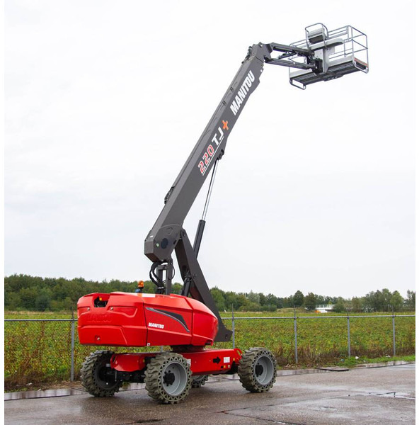 Manitou 220TJ+ - Teleskopbühne: das Bild 4 Manitou 220TJ+ - Teleskopbühne: das Bild 4