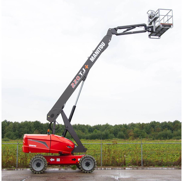 Manitou 220TJ+ - Teleskopbühne: das Bild 3 Manitou 220TJ+ - Teleskopbühne: das Bild 3
