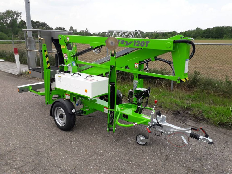 Niftylift 120 T E - Anhänger-Arbeitsbühne: das Bild 4 Niftylift 120 T E - Anhänger-Arbeitsbühne: das Bild 4
