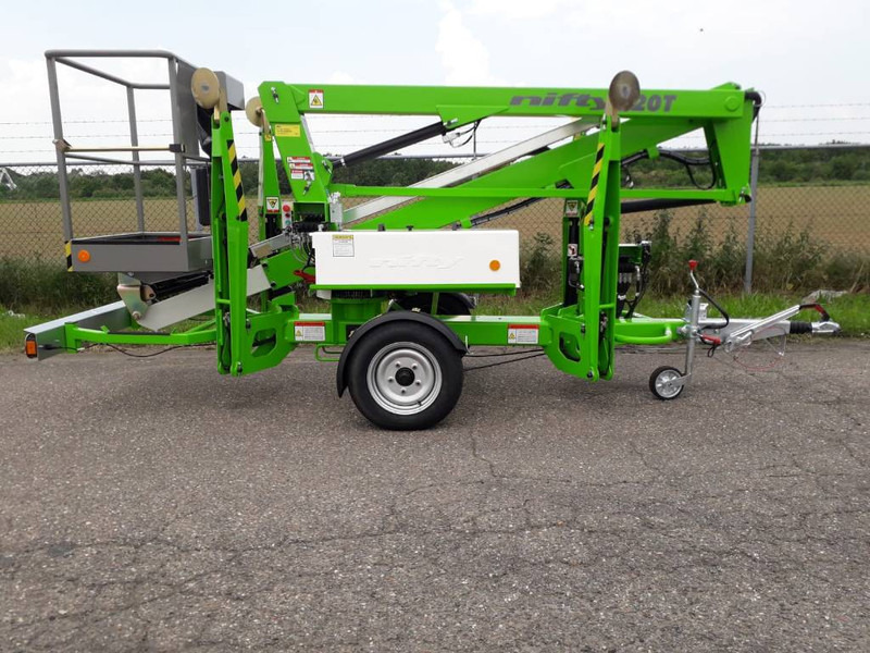 Niftylift 120 T E - Anhänger-Arbeitsbühne: das Bild 3 Niftylift 120 T E - Anhänger-Arbeitsbühne: das Bild 3