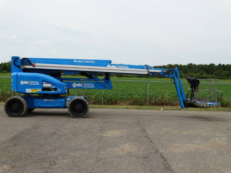 Niftylift HR 28 Hybrid 4x4 - Gelenkarmbühne: das Bild 1 Niftylift HR 28 Hybrid 4x4 - Gelenkarmbühne: das Bild 1