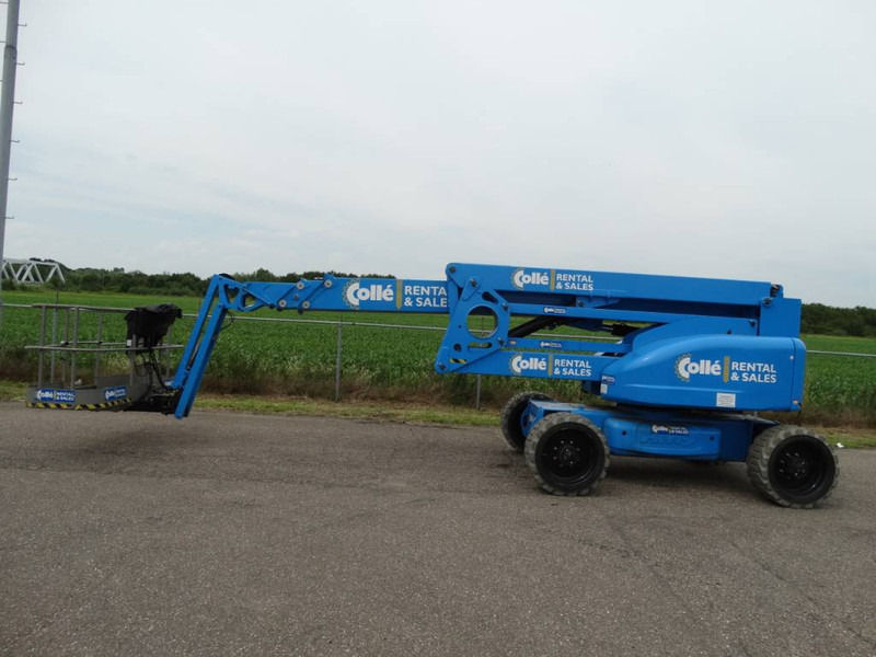 Niftylift HR 28 Hybrid 4x4 - Gelenkarmbühne: das Bild 4 Niftylift HR 28 Hybrid 4x4 - Gelenkarmbühne: das Bild 4
