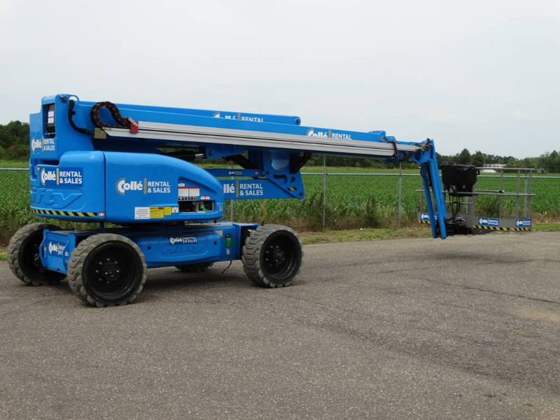 Niftylift HR 28 Hybrid 4x4 - Gelenkarmbühne: das Bild 3 Niftylift HR 28 Hybrid 4x4 - Gelenkarmbühne: das Bild 3