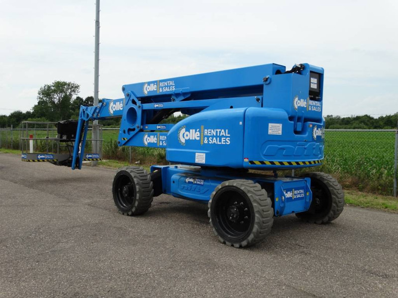 Niftylift HR 28 Hybrid 4x4 - Gelenkarmbühne: das Bild 5 Niftylift HR 28 Hybrid 4x4 - Gelenkarmbühne: das Bild 5