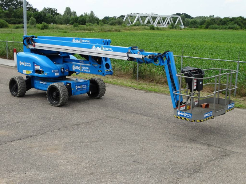Niftylift HR 28 Hybrid 4x4 - Gelenkarmbühne: das Bild 2 Niftylift HR 28 Hybrid 4x4 - Gelenkarmbühne: das Bild 2